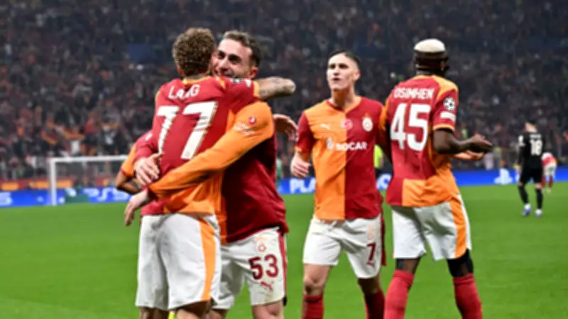 Galatasaray, Juventus Maçına Tam Kadro Gidiyor! UEFA Şampiyonlar Ligi Rövanşında Kadro Belli Oldu