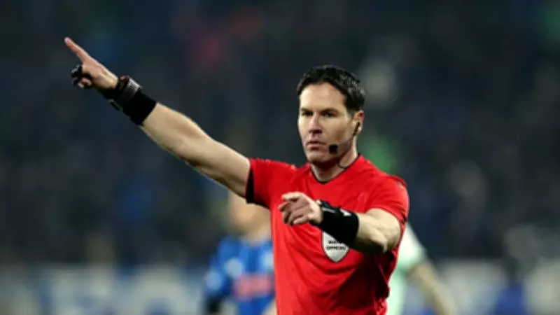 Galatasaray - Juventus Maçının Hakemi Danny Makkelie Oldu!