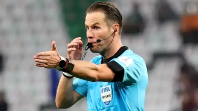 Galatasaray-Juventus Maçının Hakemleri Açıklandı: Danny Makkelie Düdük Çalacak