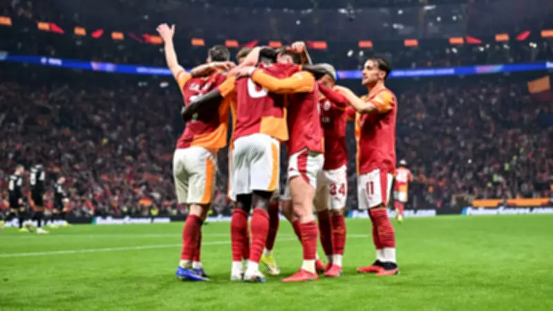 Galatasaray, Juventus Rövanşında 570 Milyon Liralık Dev Gelir Peşinde