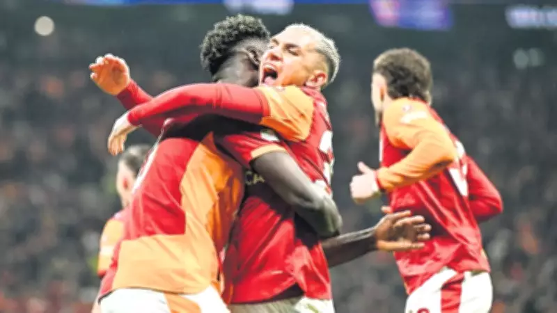 Galatasaray, Juventus Rövanşında Tur Biletini Almak İçin Sahada