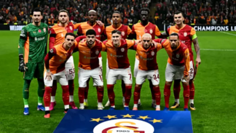Galatasaray - Juventus UEFA Şampiyonlar Ligi Maçı: Saat, Kanal ve Muhtemel Kadrolar
