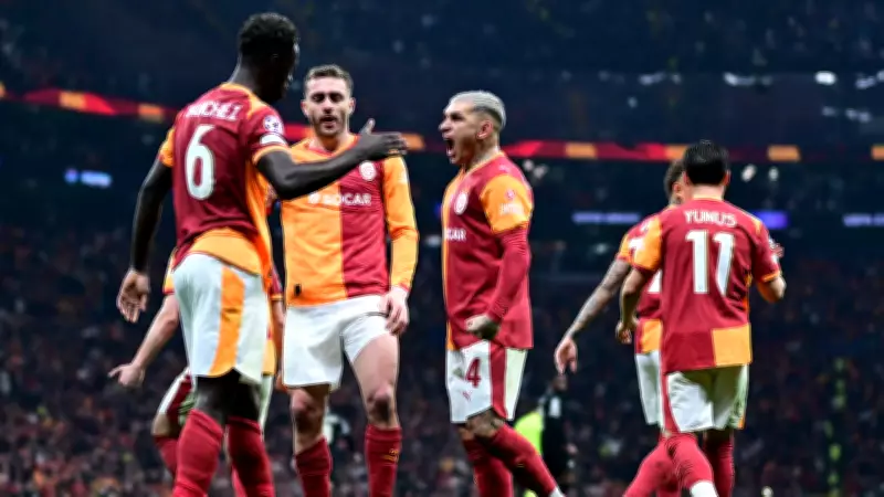 Galatasaray, Juventus'u 5-2 Mağlup Ederek UEFA Şampiyonlar Ligi'nde Büyük Avantaj Yakaladı