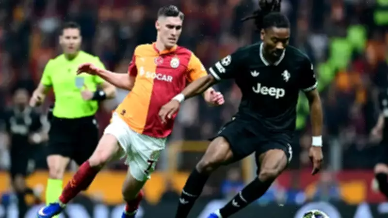 Galatasaray, Juventus'u Devirerek Şampiyonlar Ligi'nde Son 16'ya Yükselebilir