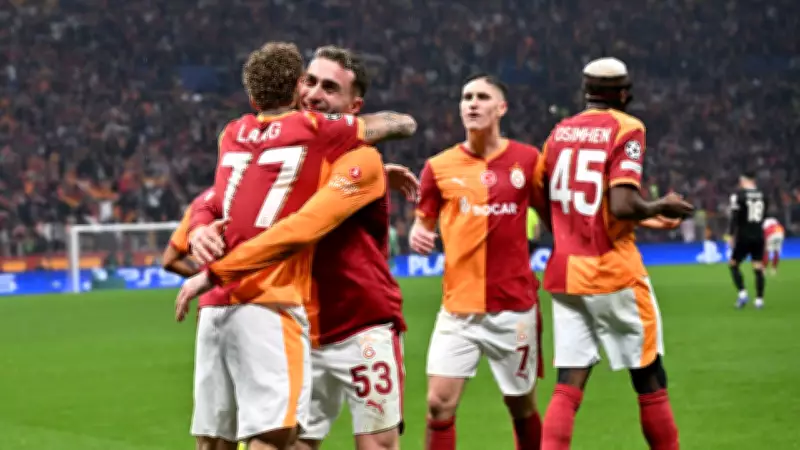 Galatasaray, Juventus'u Eleme Hedefiyle 11. Kez Son 16'da