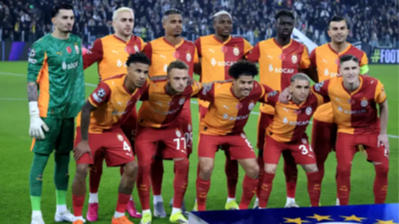 Galatasaray, Juventus'u Uzatmalarda Geçerek Şampiyonlar Ligi'nde Son 16'da