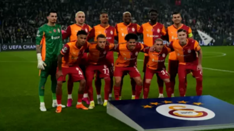 Galatasaray, Juventus'u Uzatmalarda Yense de Şampiyonlar Ligi'nde Yoluna Devam Ediyor