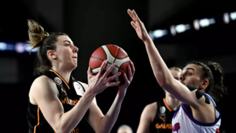 Galatasaray Kadın Basketbol Takımı Deplasmanda BOTAŞ'ı Farklı Yendi