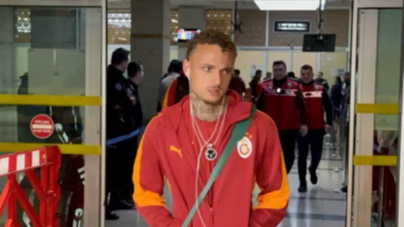 Galatasaray Kafilesi Konya'da Az Sayıda Taraftarın Coşkusuyla Karşılandı