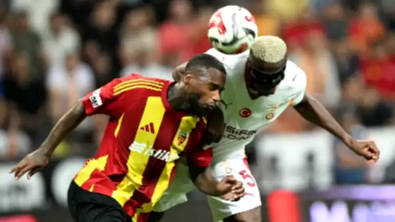 Galatasaray, Kayserispor Maçında Zirveyi Sağlamlaştırmak İstiyor