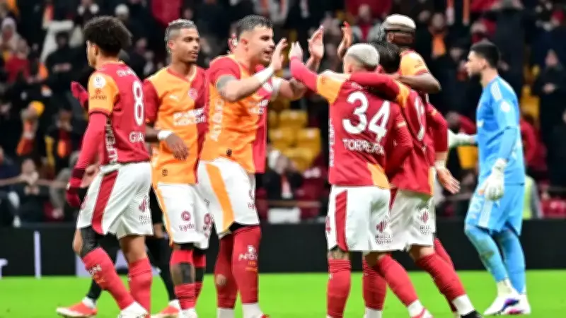 Galatasaray, Kayserispor'u 4-0 Mağlup Ederek Liderliğini Pekiştirdi