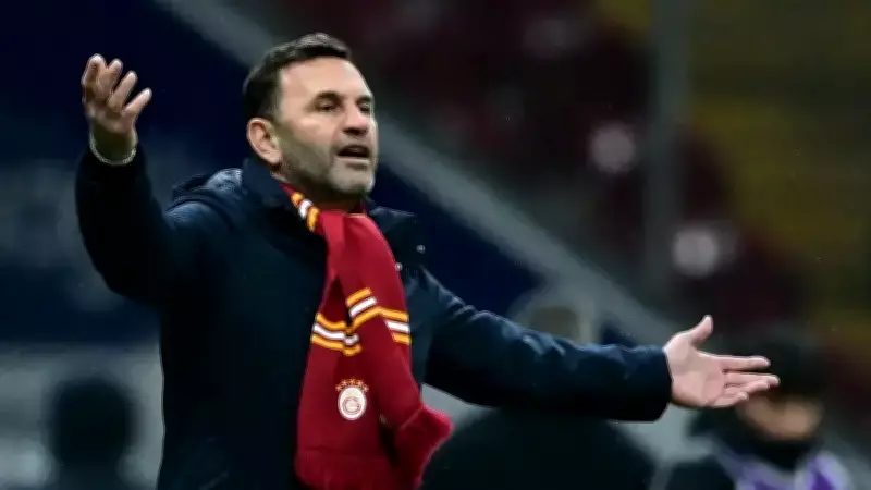 Galatasaray, Kayserispor'u 4-0 Yenerek Liderliğini Sürdürdü, Okan Buruk'tan Icardi Açıklaması