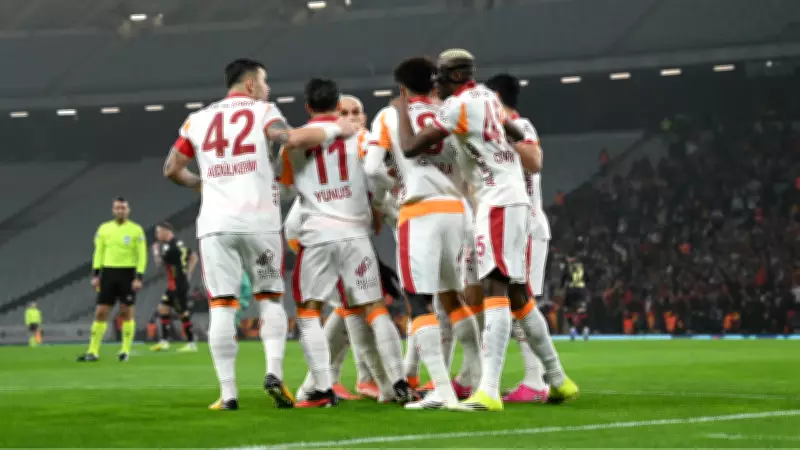 Galatasaray, Kayserispor'u Konuk Ediyor: Maç Detayları ve Muhtemel 11'ler