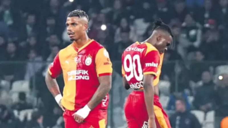 Galatasaray, Konyaspor'a Yenilerek Süper Lig'de Zirve Yolunda Ağır Darbe Aldı