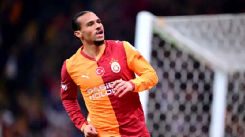 Galatasaray, Leroy Sane İçin Özel Tasarım Forma ve Mesaj Kutusu Sundu