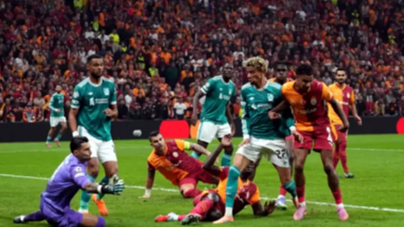 Galatasaray - Liverpool Fikstürü Açıklandı: Şampiyonlar Ligi'nde Kritik Maç Tarihleri