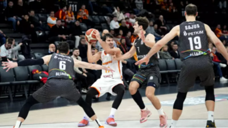 Galatasaray MCT Technic, Aliağa Petkimspor'u 90-61 Mağlup Etti