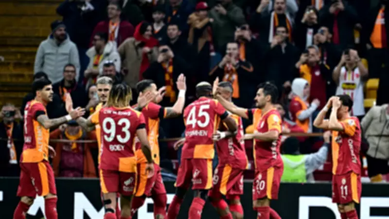 Galatasaray, Süper Lig Liderliğini Konyaspor Maçıyla Sürdürmek İstiyor