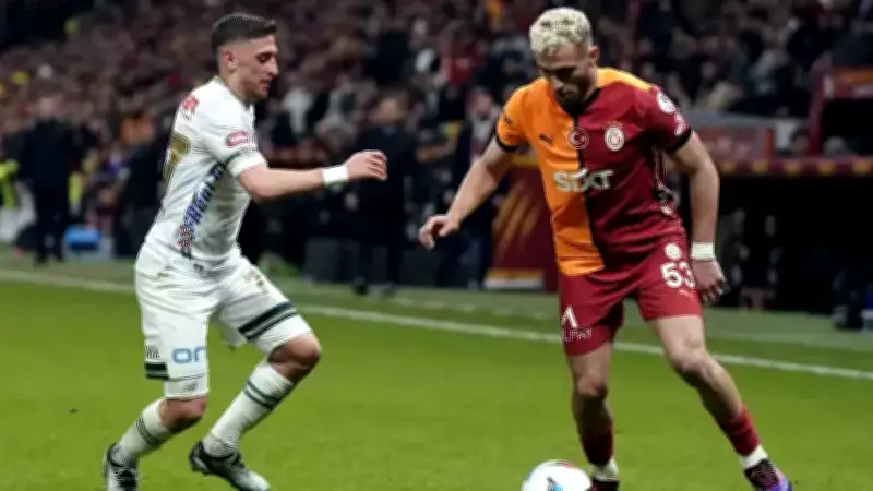 Galatasaray, Süper Lig Liderliğini Korumak İçin Konyaspor'la Karşılaşıyor