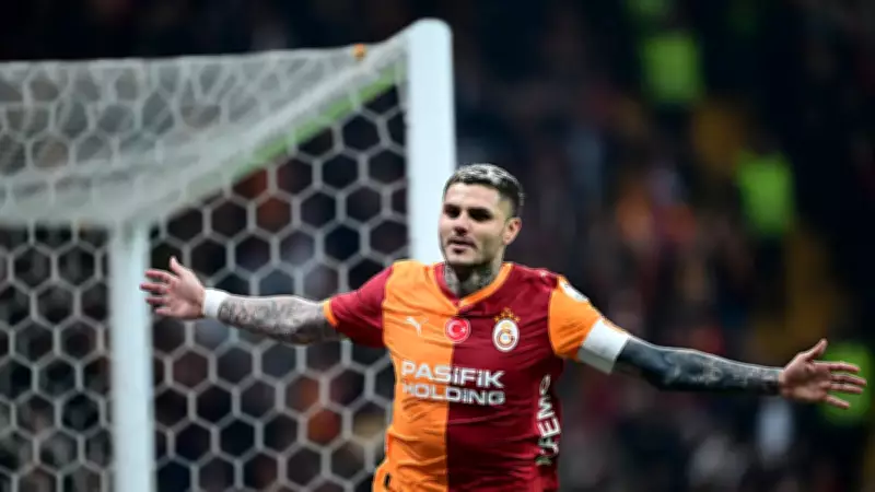 Galatasaray Süper Lig'de 55 Puan ve 55 Golle Liderliğini Sürdürüyor