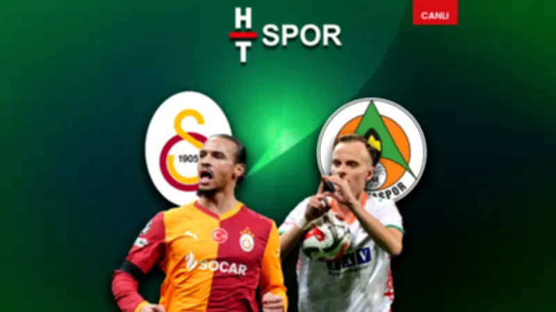 Galatasaray, Süper Lig'de Alanyaspor'u Konuk Ediyor: Canlı Maç Detayları