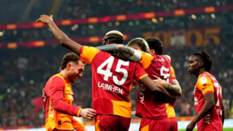 Galatasaray Süper Lig'de Evinde 30 Maçtır Yenilmiyor: 24 Galibiyet, 6 Beraberlik