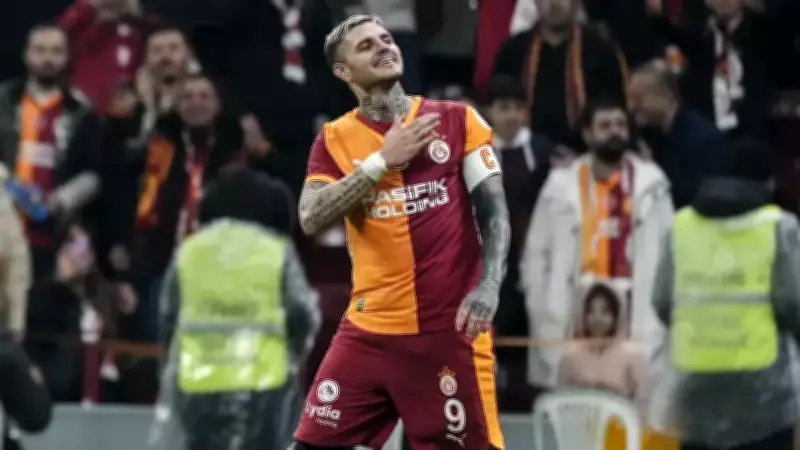 Galatasaray, Süper Lig'de Eyüpspor'u 5-1 Mağlup Etti