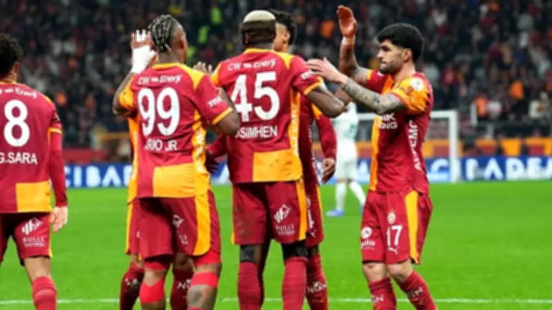 Galatasaray, Süper Lig'de İç Sahada 31 Maçtır Yenilmiyor!
