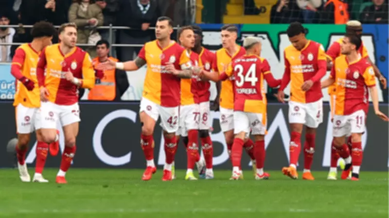 Galatasaray Süper Lig'de Savunma Kalesini Sağlam Tutuyor: Üst Üste 2, Toplam 9 Maçta Gol Yemedi