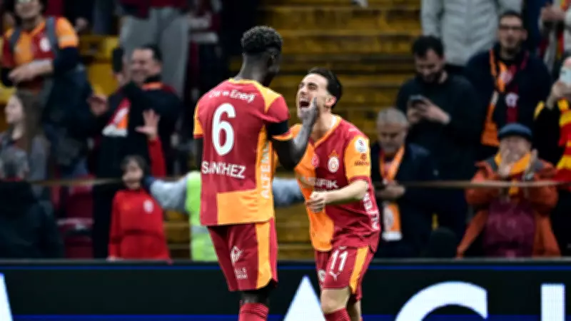 Galatasaray Süper Lig'de Yenilmezlik Serisini Sürdürdü: Eyüpspor'u 5-1 Yendi