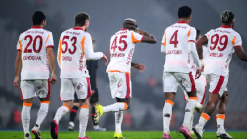 Galatasaray, Süper Lig'deki Puan Ortalamasıyla Avrupa'nın Devlerini Geride Bıraktı