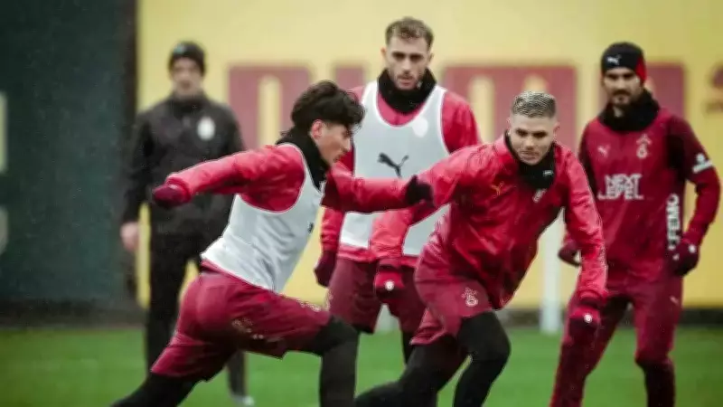 Galatasaray, İstanbulspor Maçı İçin Antrenmanlara Başladı