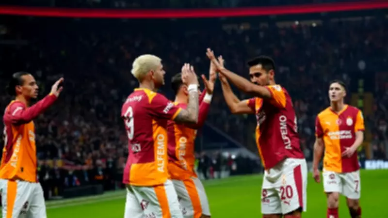 Galatasaray-İstanbulspor Maçı: Ziraat Türkiye Kupası'nda Heyecan Dorukta