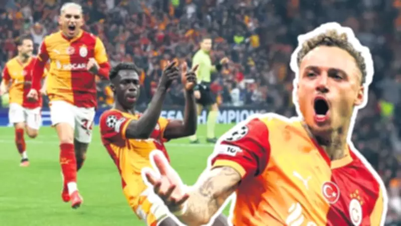 Galatasaray Tarihe Geçti: Avrupa'da Gruplardan Çıkan İlk Türk Takımı Oldu