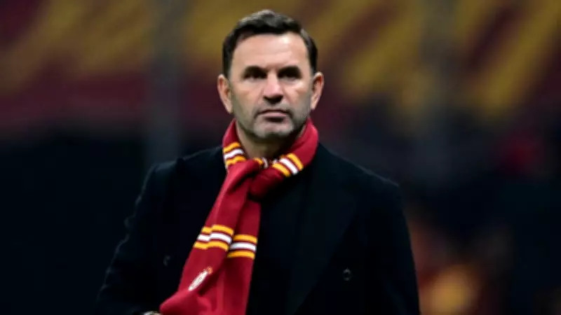 Galatasaray Teknik Direktörü Okan Buruk'tan Juventus Açıklaması: Hayalimiz Gerçek Oluyor