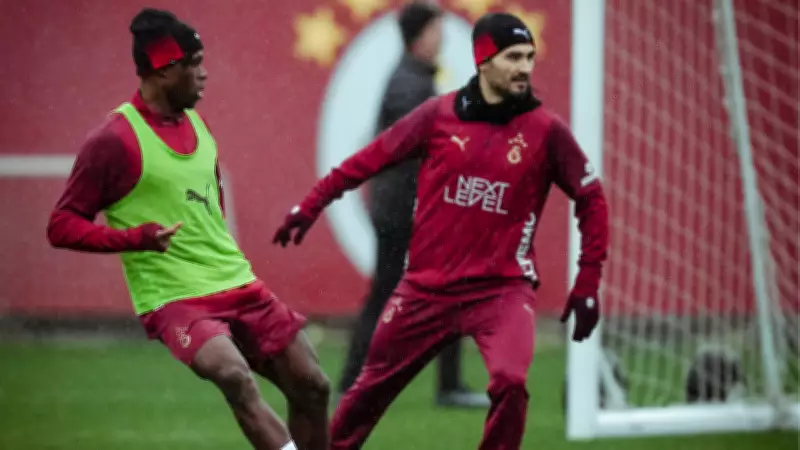 Galatasaray, Türkiye Kupası İstanbulspor Maçı Hazırlıklarına Başladı