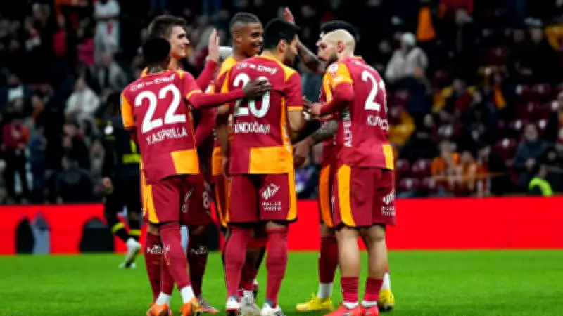 Galatasaray, Ziraat Türkiye Kupası'nda İstanbulspor'u 3-1 Mağlup Etti