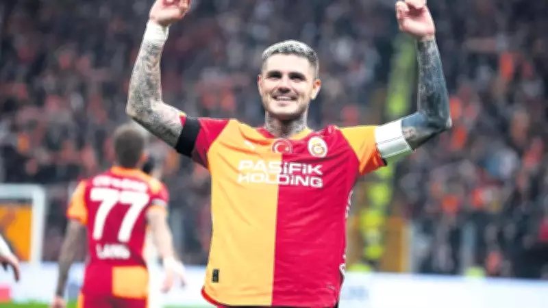 Galatasaray'da İcardi Fırtınası: Hat-Trick ile Juventus'a Mesaj