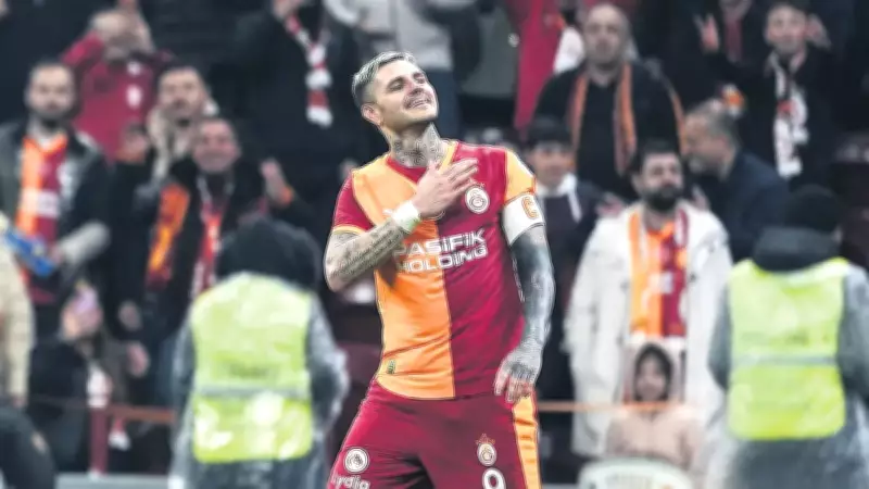 Galatasaray'da İcardi Kararı: Şampiyonluk ve Goller Yeni Sözleşmeyi Belirleyecek