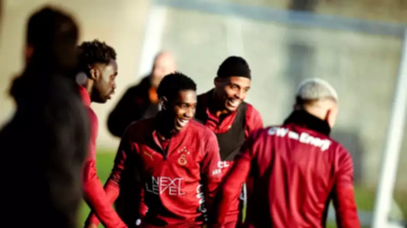 Galatasaray'da Eyüpspor Hazırlıkları Tam Gaz Devam Ediyor