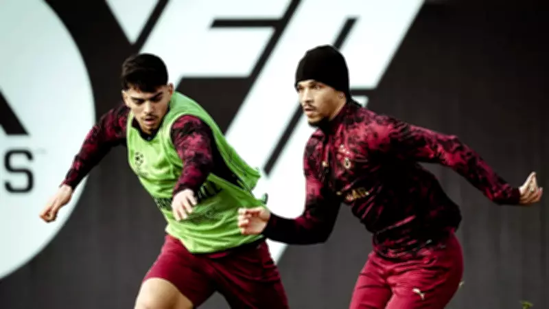 Galatasaray'da Juventus Maçı Hazırlıkları Başladı!