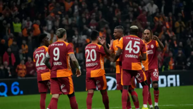 Galatasaray'da Juventus Maçı Öncesi 4 Eksik, Osimhen Rekor Peşinde