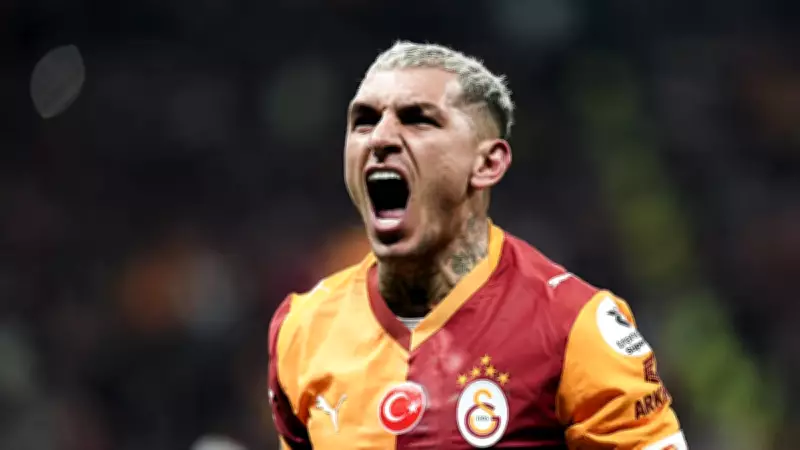 Galatasaray'da Kaptanlık Pazubendi Torreira'dan Osimhen'e Uzandı