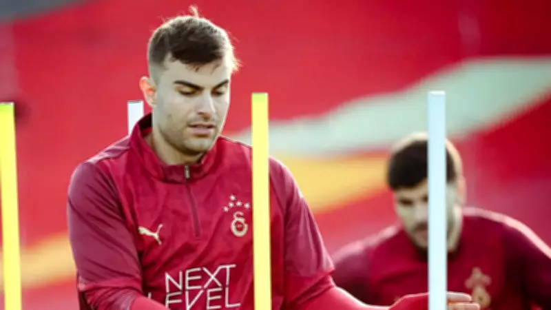 Galatasaray'da Konyaspor Maçı Hazırlıkları Başladı