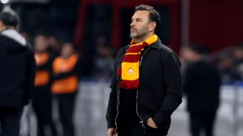 Galatasaray'da Okan Buruk'tan 6 Değişiklik! Singo 19 Maç Sonra 11'de