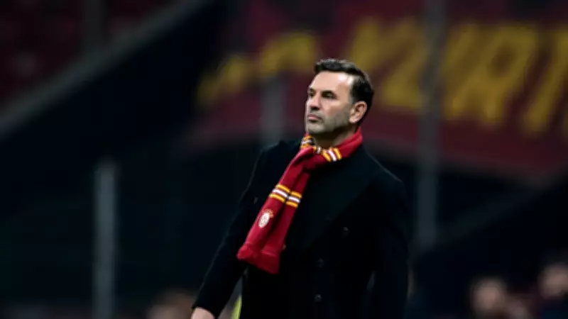 Galatasaray'da Okan Buruk'tan Juventus Planı: İki Farklı İlk 11 Hazır