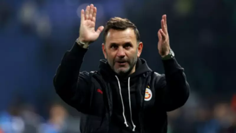 Galatasaray'da Okan Buruk'un Tarihi Zaferi Getiren Soyunma Odası Konuşması