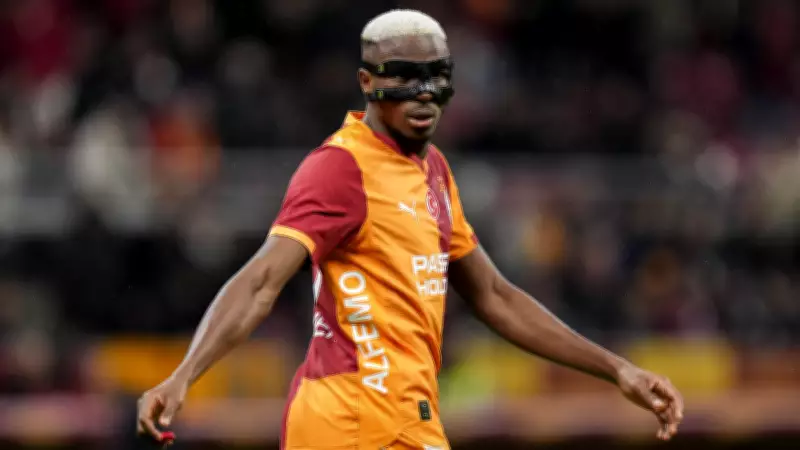 Galatasaray'da Osimhen Fırtınası: Şampiyonlar Ligi'nde Tarih Yazdı