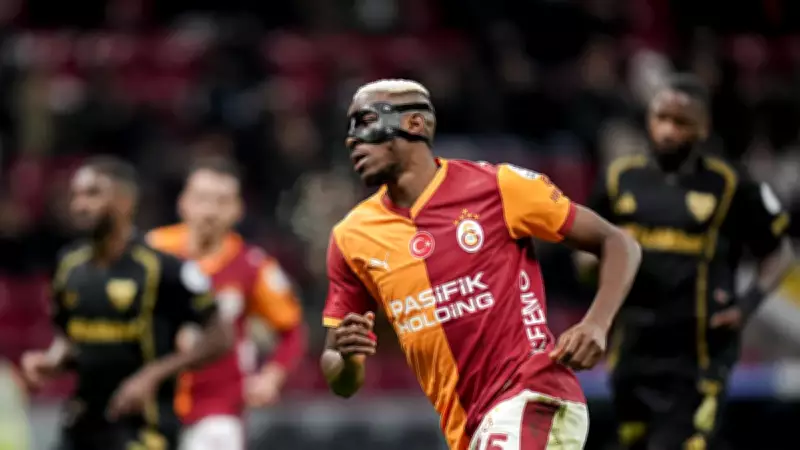 Galatasaray'da Osimhen Yokluğu Kriz Yaratıyor: İstatistikler Kötü Performansı Gösteriyor