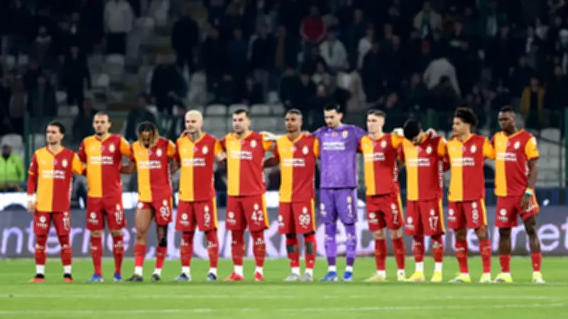 Galatasaray'da Rotasyon Fırtınası: 14 Günde 18 Oyuncu Şans Buldu